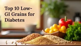 Top 10 Low-GI Grains for Diabetes
