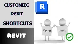 Customize your own Keyboard shortcut in revit                    #revit tutorials for beginners