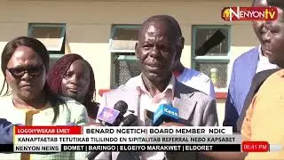 KAPSABET REFERRAL HOSPITAL RECEIVES NEW MATERNAL CARE EQUIPMENT TO BOOST NEWBORN SERVICES