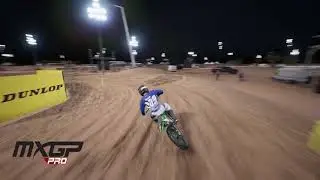 MXGP 3 vs MXGP Pro | Gameplay Comparison | Losail - Qatar