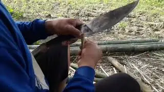 Making rope and string out of Bamboo! Super Strong and durable!