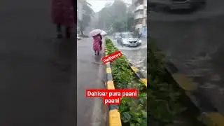 Dahisar pura paani paani