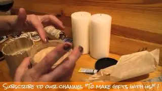 Make gifts with us! Gifts made manual!