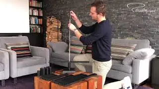 Brad craciun suport lumanari Philippi SOHO