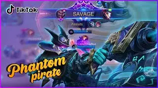 PHANTOM PIRATE ROGER SAVAGE | MOBILE LEGENDS TIKTOK COMPILATION | LIENG