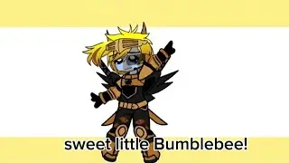 Sweet little Bumblebee! Meme||~  Ft: Bumblebee & Mo||~ Ft: Transformers Earthspark ||~ ⚠️‼️My Au‼️⚠️