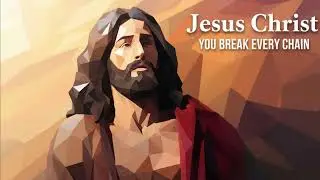 🎶Jesus Christ You Break Every Chain ⛓️💥🔓✨(Ethereal Angelic Synthwave / Techno Worship)🎶