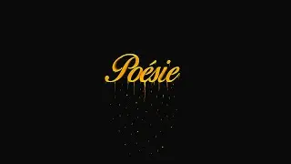X.I - Po&eacute;sie