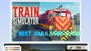 Best simulator train game// gaming video for train// legend gaming//