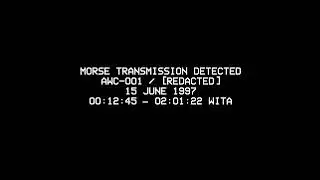 AWC-001 &ldquo;Abnormal Red Bloodmoon&rdquo; (15/06/1997) &ndash; Amateur Radio Transmission
