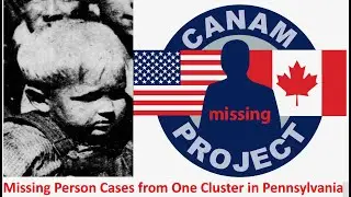 Missing 411 David Paulides Presents cases from one Cluster in Pennsylvania with UFO History