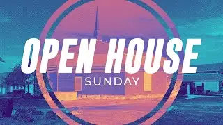 Open House Sunday Invite
