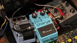 Roland Dimension D vs Boss CE-2w Waza Chorus for Synth Demo Prophet 10