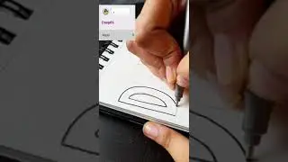 deepthi name doodle art 🎨#artwork #explore #newchannel #doodlevideo #trending #name #artist