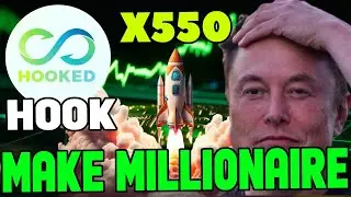 HOOKED PROTOCOL PRICE WILL +550%?? IS IT TRUE?? - HOOK PRICE PREDICTIONS & UPDATES