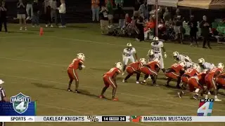 Varsity 4 Football Game of the Week: Mandarin beat Oakleaf to win the district championship