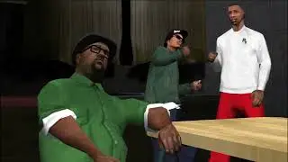 01 Grand Theft Auto San Andreas /tagging up turf
