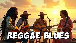 Dub Reggae Roots Fusion: Soulful Blues Guitar, Heavy Bass & Classic Reggae Vibes