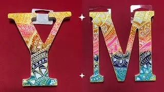 Hand-Painted Wooden Letter Tutorial