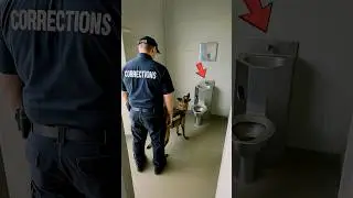 K9 Kept Barking at Prison Toilet&hellip;