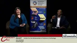 Enid Community Chats: OCAST...Oklahoma Innovators!