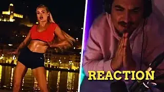 BAZZI REAGIERT AUF 15 MIN SWEATY DANCE WORKOUT...😂🥵 | REAL BAZZI REAKTION