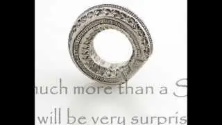 African Silver Rings | Ethnic Jewelry | A World of Rings | African Jewelry | Tuareg Silver Ring