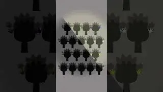 Normal&Horror Sprunki Shadow Dance but Bad Badtz-maru | Brainrot #brainrot #sprunki #shadow