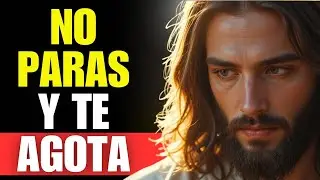 Dios te dice hoy: ¿Por qué SOBREPENSAS tanto? Suelta el CONTROL y DESCANSA