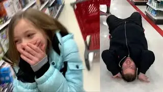 Satisfying Fun Shopping At Target For Slime Supplies and Toys (featuring Grims Toy Show)