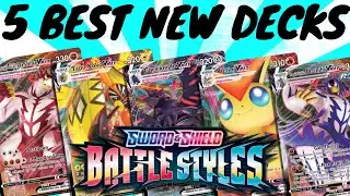 5 Best New Battle Styles Decks | Pokemon TCG