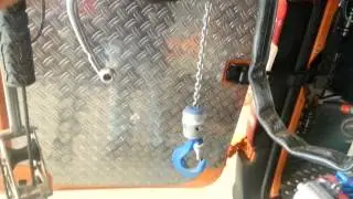 RICO CCTV VAN (Highlander), Crane operation