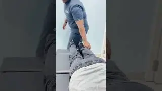 Knee Pain | Satisfying Chiropractic Adjustment