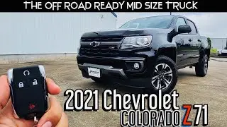 2021 Chevrolet Colorado Z71 4X4: Start up and Full Review