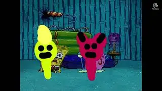 Sushi pack are spongebob in 🥵😊😭