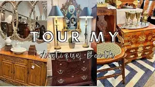 Tour My Grandmillenial Antique Booth