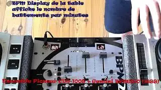Ensemble Pionneer CDJ 100S + Gemini BPM250 1999