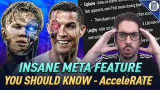 OMG?!😱 *NEW* META MECHANIC YOU NEED TO KNOW WHEN PLAYING FIFA 23 ULTIMATE TEAM AcceleRATE (NEXT GEN)