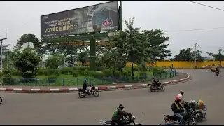 Balade Dans Le #centre Ville | Le Quarti&egrave;r Central Des Affaires &agrave; #douala #delasalleuniversity #road