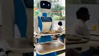 Square Edli Robot service #edli #robot#dosa#sandwich #foodiemh09#kolhapur