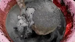 ASMR 🌼 Satisfying Dipping and Crumbling 🌼Clay Land ASMR Edit 🌼