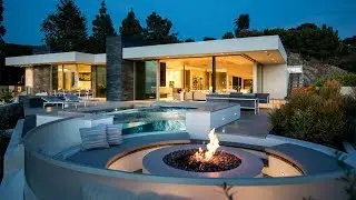 Modern luxury villa Beverly Hills, California [ House Tour ]