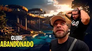 ESSE CLUBE ABANDONADO PERTENCEU A MAIOR EMPRESA DO BRASIL!!! (BASTIDORES DA EXPLORAÇÃO)