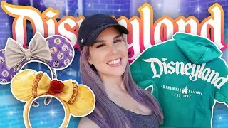 LATEST MERCH at DISNEYLAND! Ears, Spirit Jerseys, Popcorn Bucket Restock! Disneyland Vlog 2023