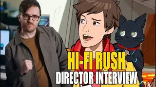 Hi-Fi Rush Director John Johanas on making the game + No Straight Roads | EXCLUSIVE INTERVIEW