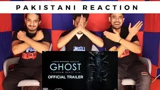 Pakistani Reacts to Ghost - Official Trailer | Sanaya Irani, Shivam Bhaargava | Vikram Bhatt