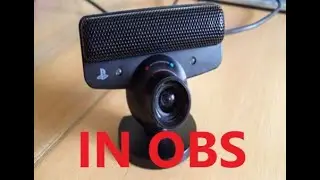 How to have PS3 camera as WEBCAM in OBS