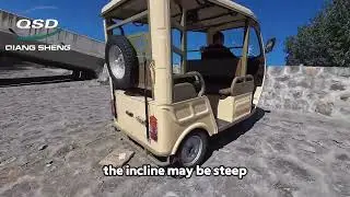 Electric tricycles present an innovative solution to the transportation challenges in Africa