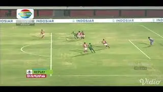 Gol Spektakuler Manu Jalilov Membuat SFC Unggul 3-2 Atas Bali United