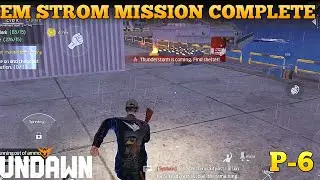 NEW EM STROM MISSON COMPLETE | UNDOWN GAMEPLAY HINDI